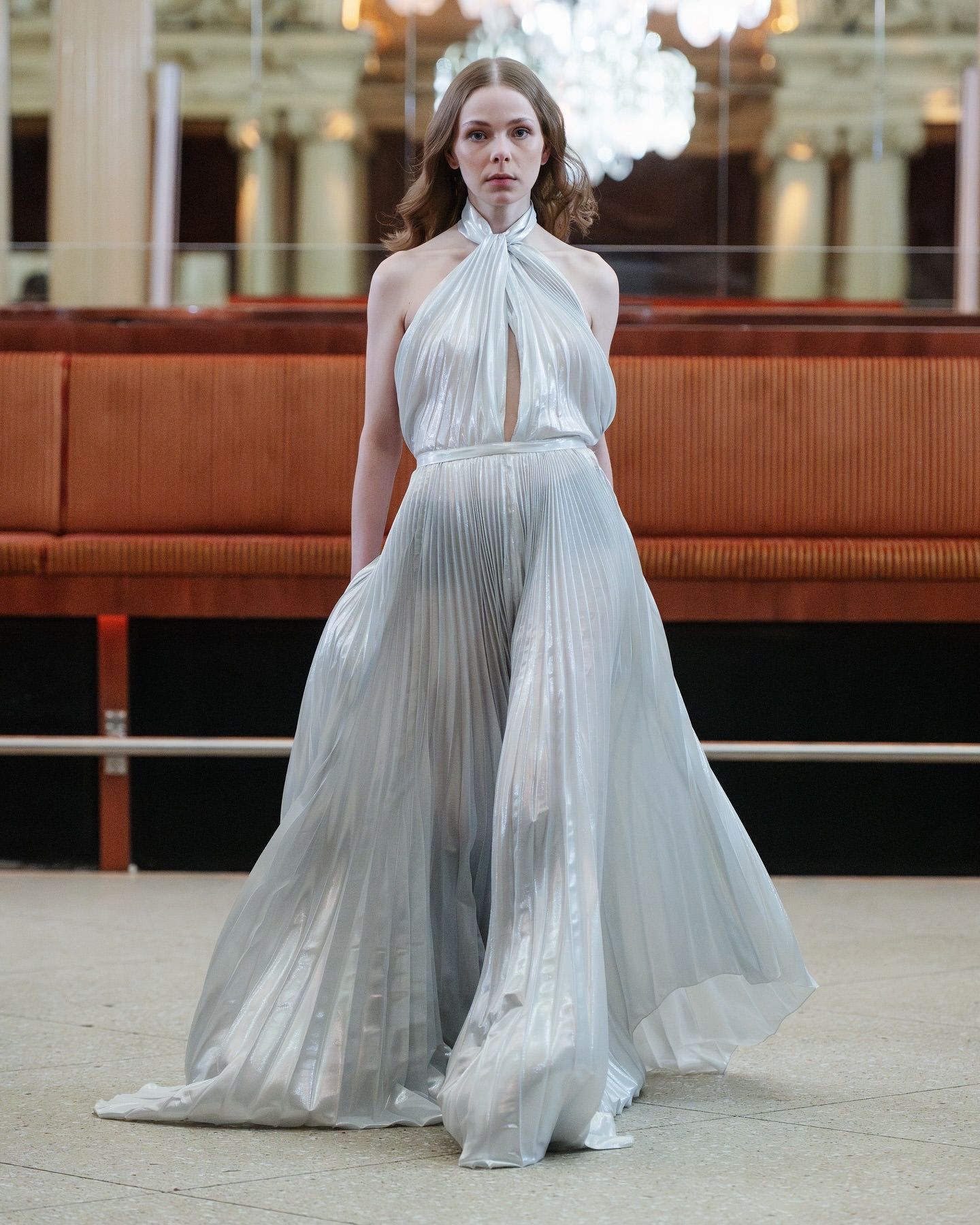 Jennifer Blom at Stockholm Fashion Week 2025