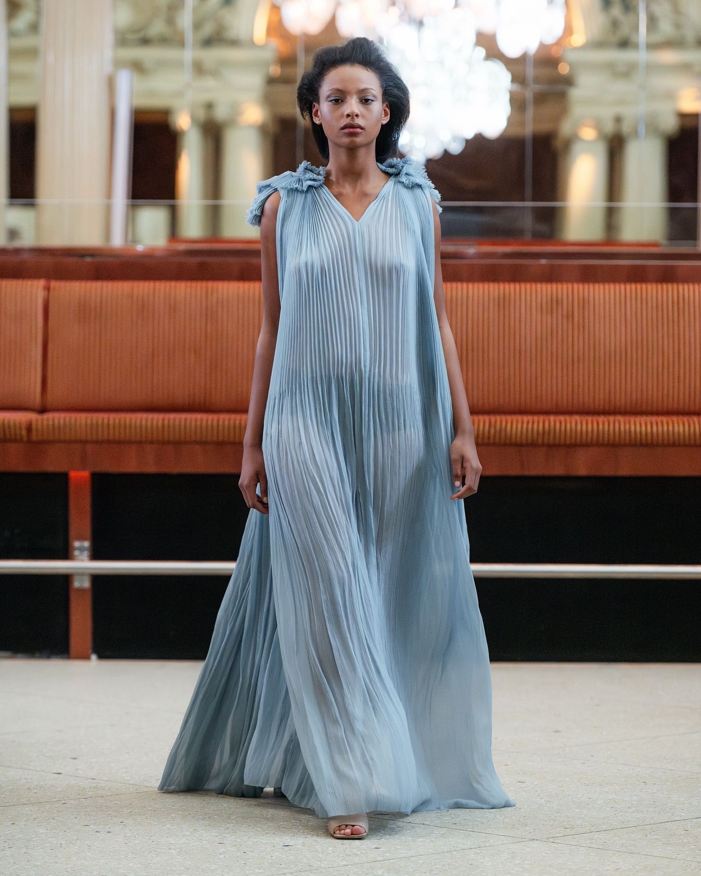 Jennifer Blom at Stockholm Fashion Week 2025