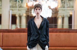 Stockholm Fashion Week 2025 | Jennifer Blom Jennifer Blom at Stockholm Fashion Week 2025