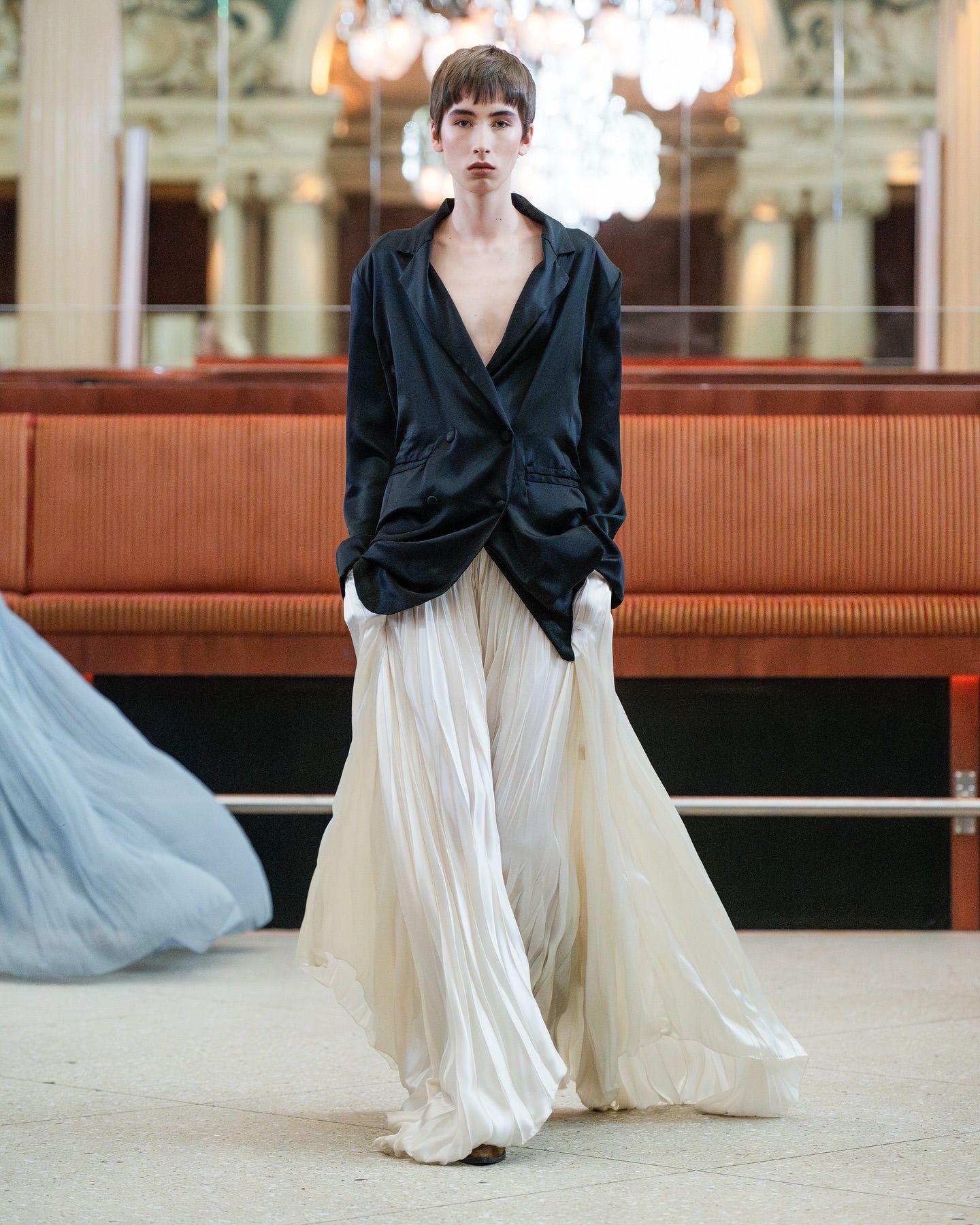 Jennifer Blom at Stockholm Fashion Week 2025