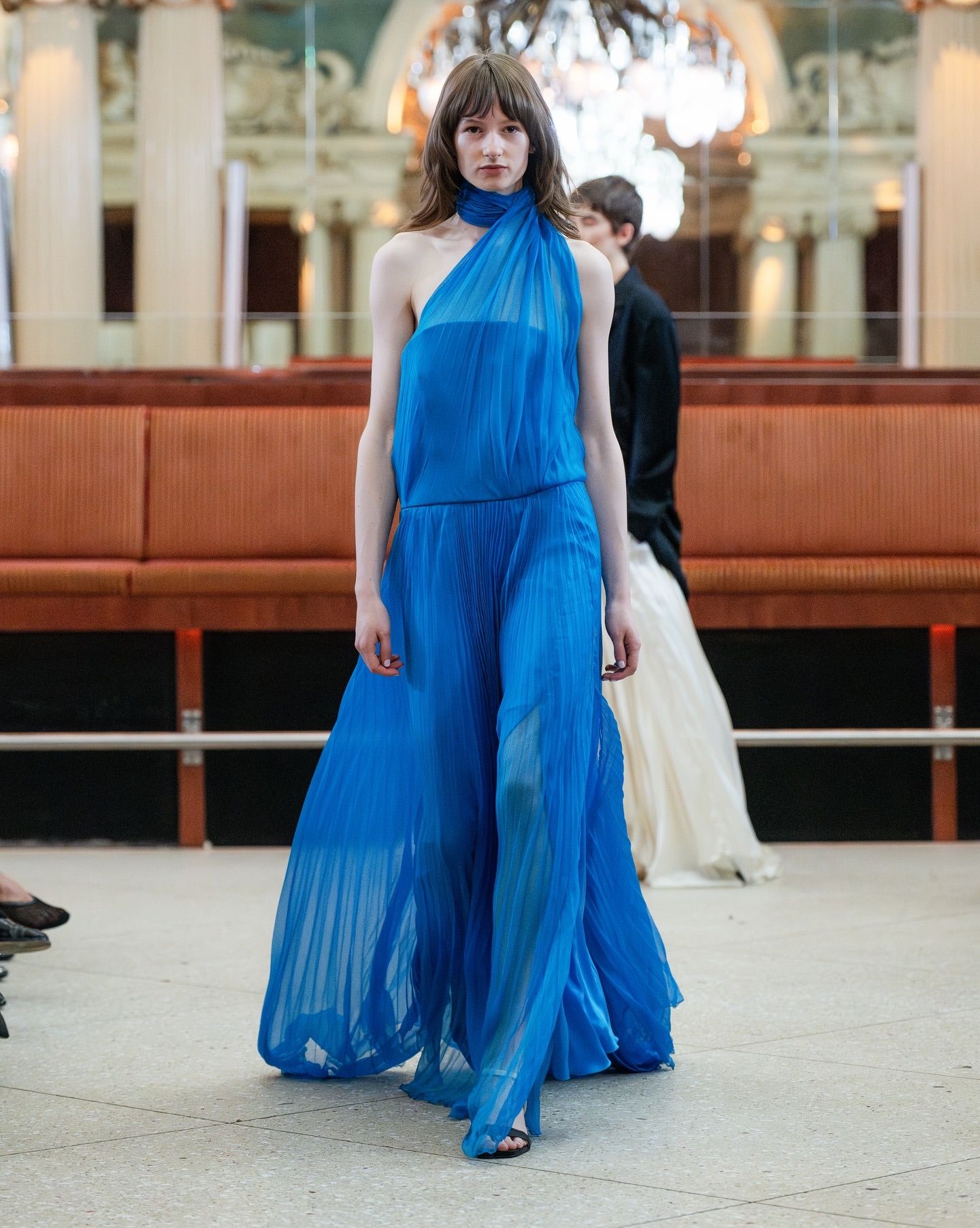 Jennifer Blom at Stockholm Fashion Week 2025