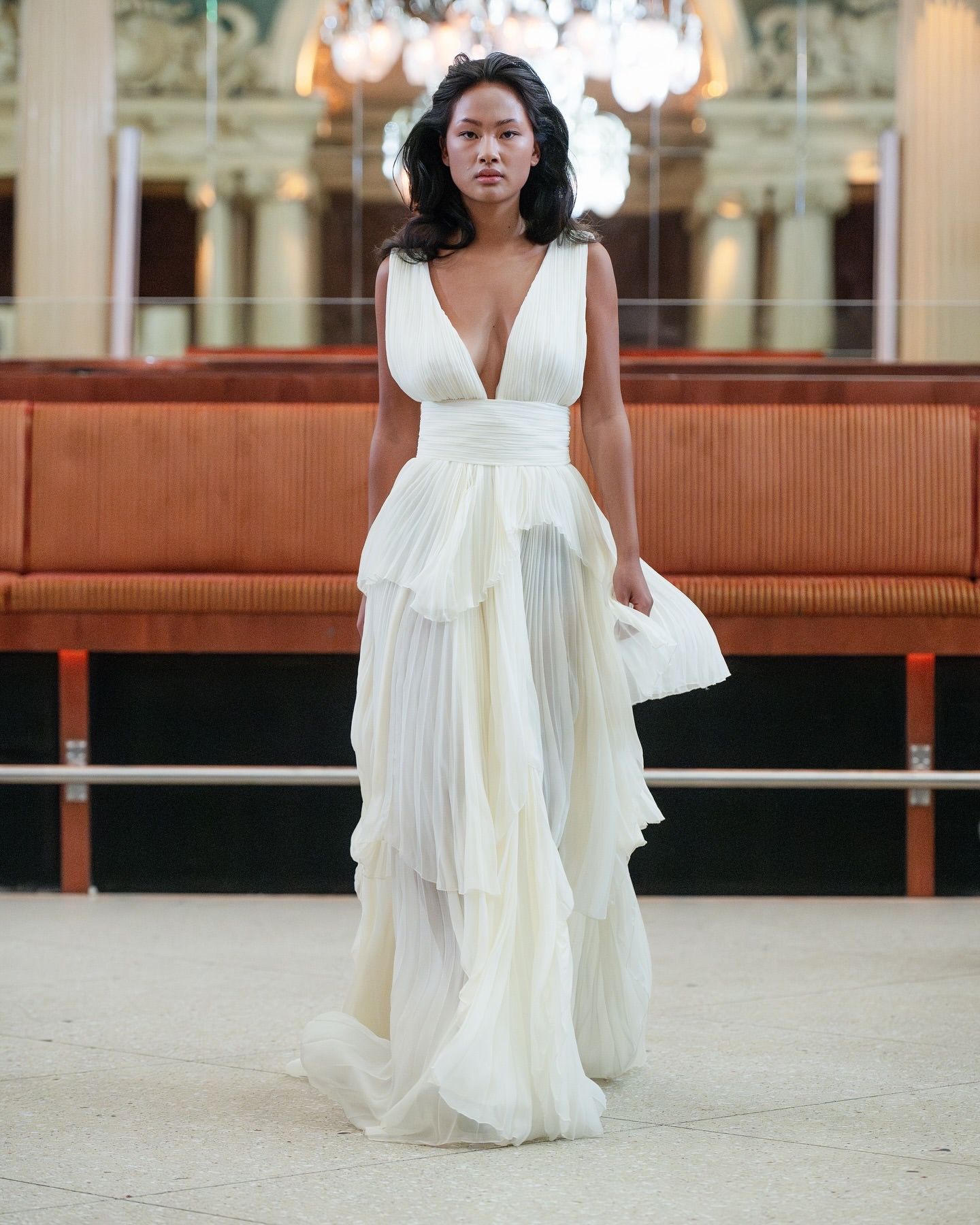 Jennifer Blom at Stockholm Fashion Week 2025