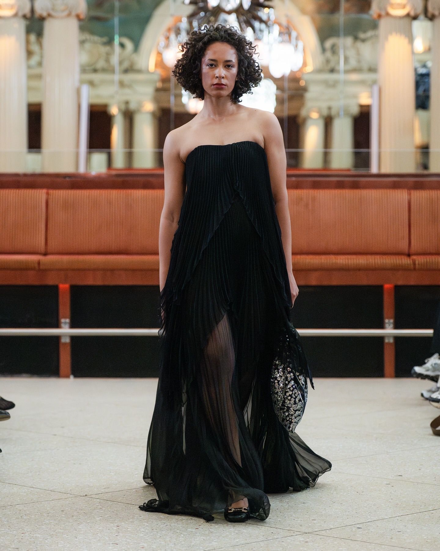 Jennifer Blom at Stockholm Fashion Week 2025