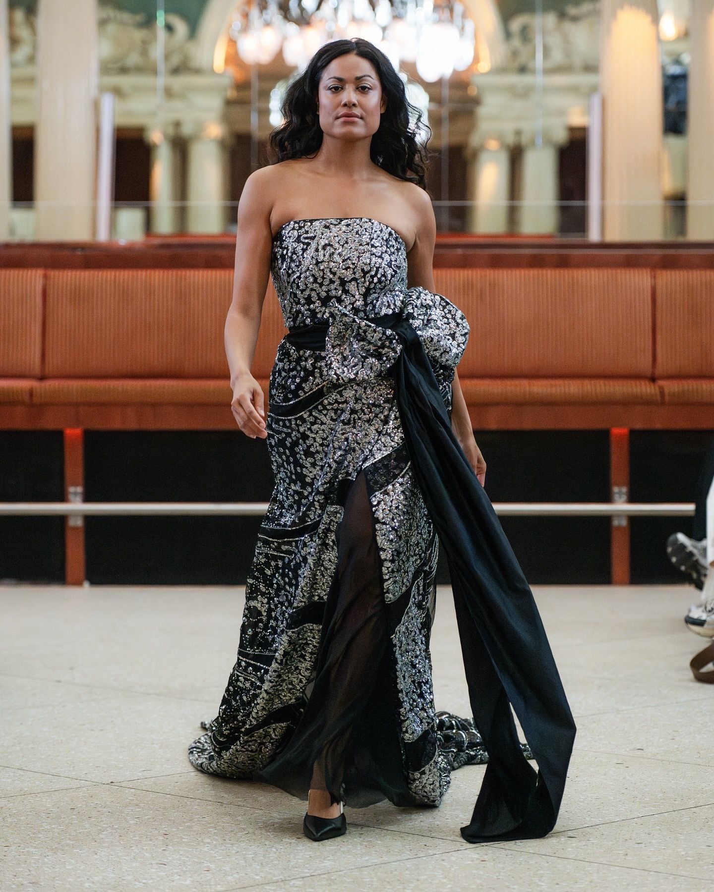Jennifer Blom at Stockholm Fashion Week 2025