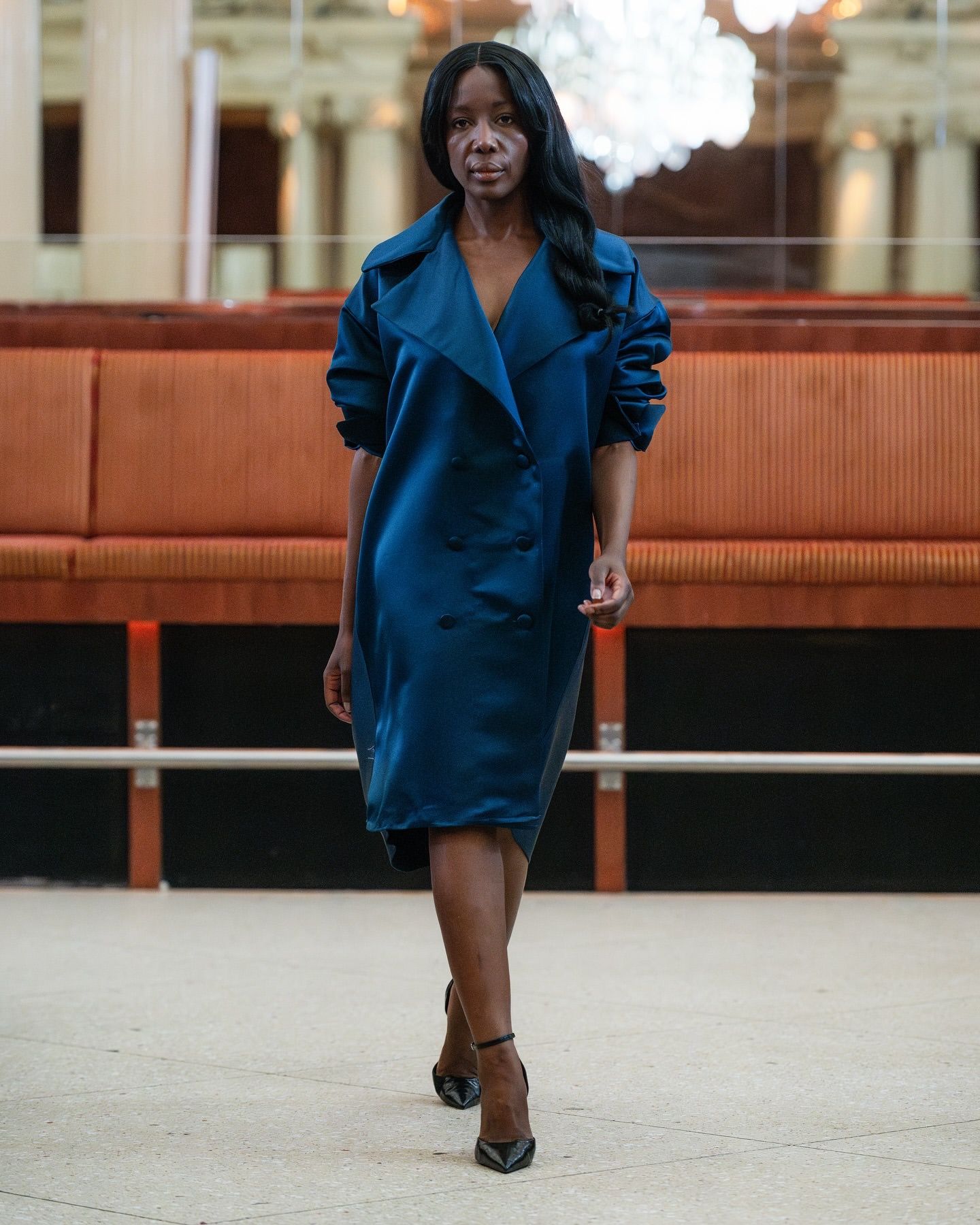 Jennifer Blom at Stockholm Fashion Week 2025