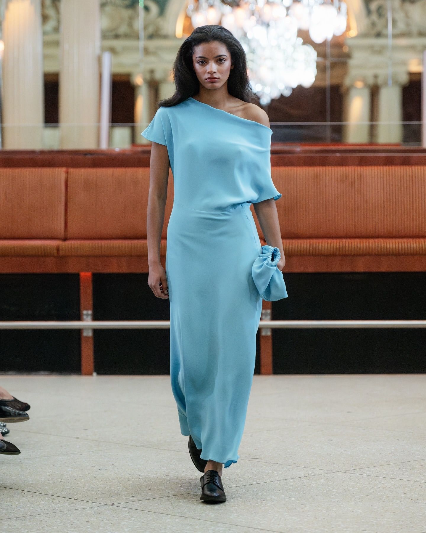 Jennifer Blom at Stockholm Fashion Week 2025