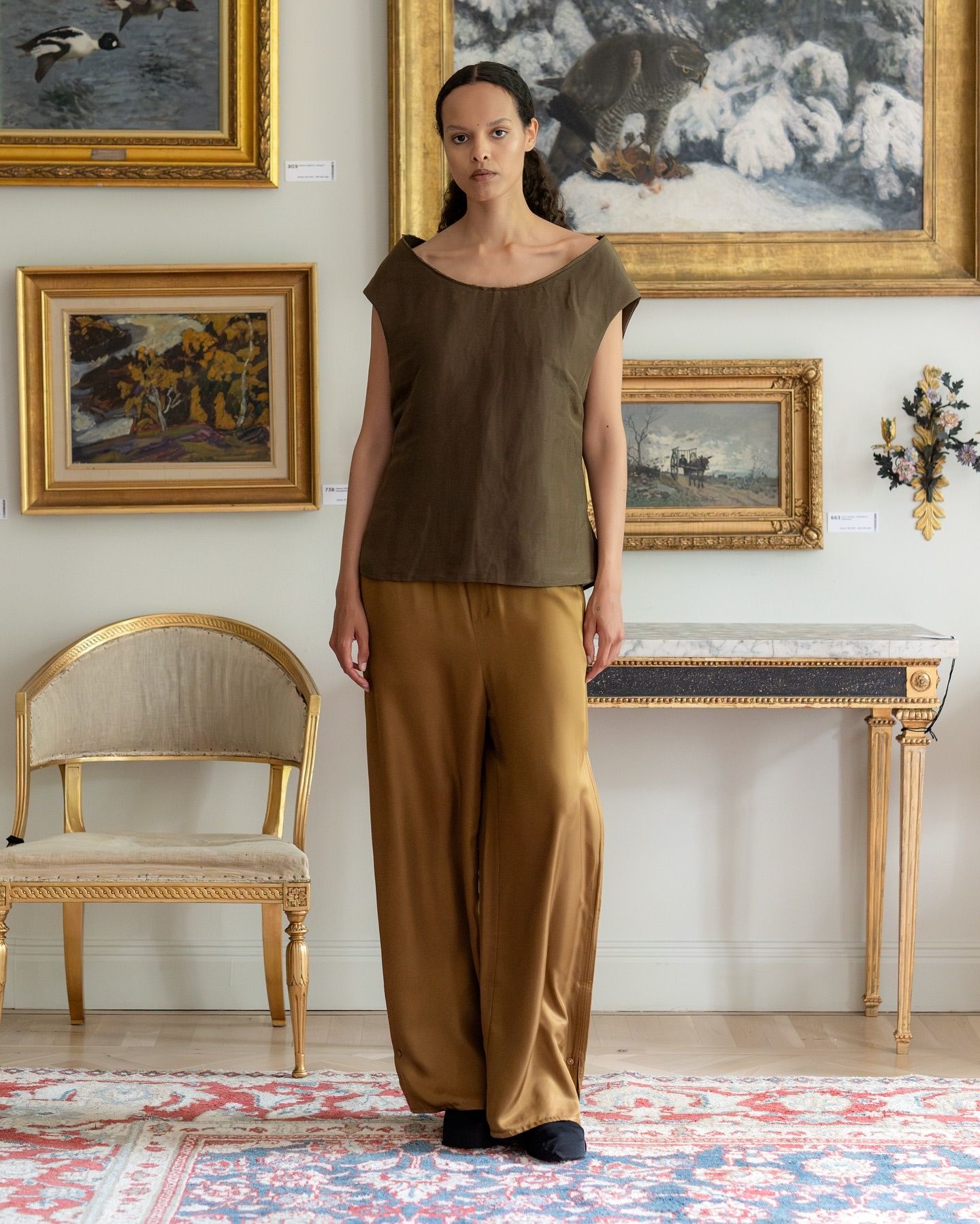 Stockholm Fashion Week 2025 | LEONÍ 1 Stockholm Fashion Week 2025 | LEONÍ