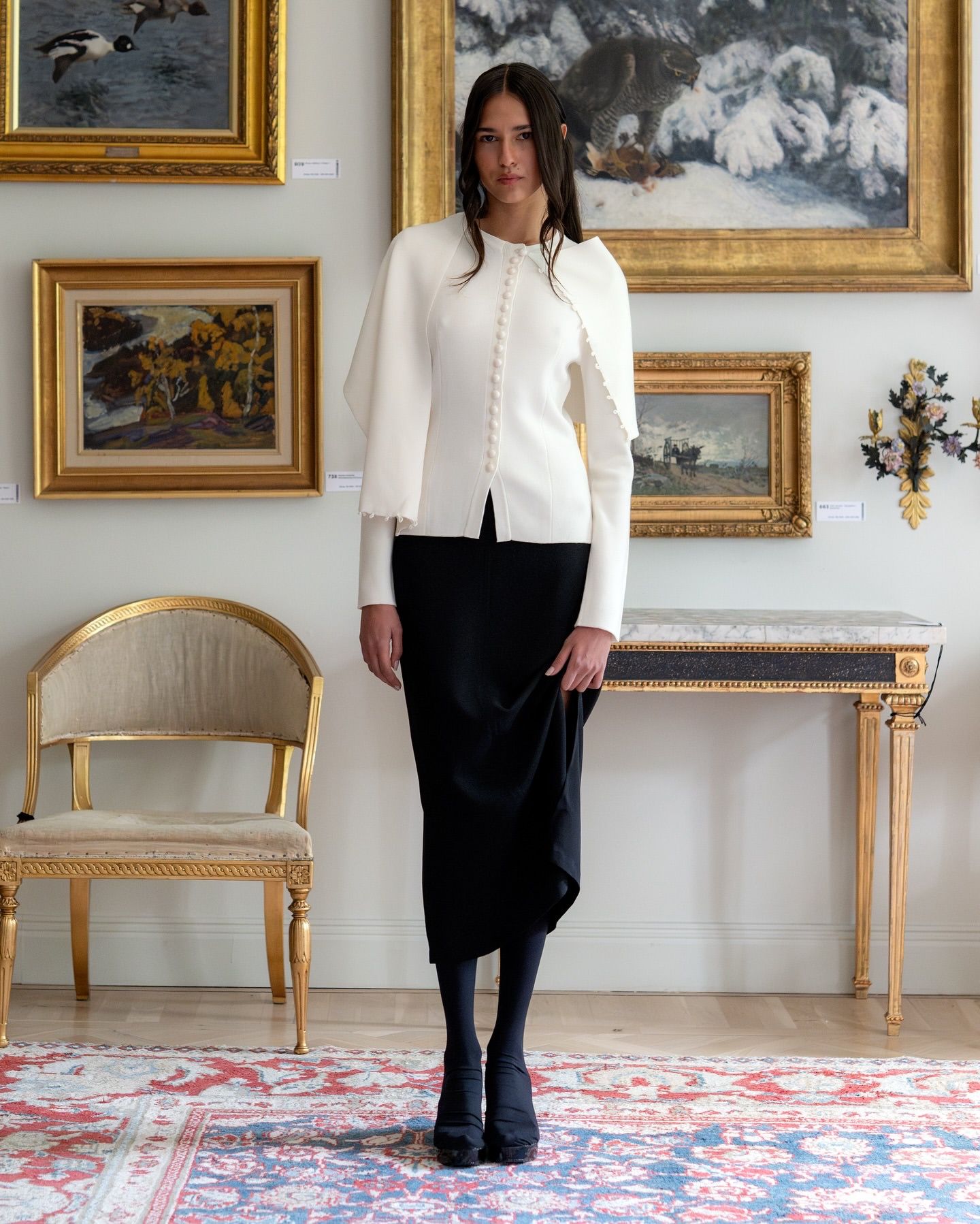 LEONÍ at Stockholm Fashion Week 2025