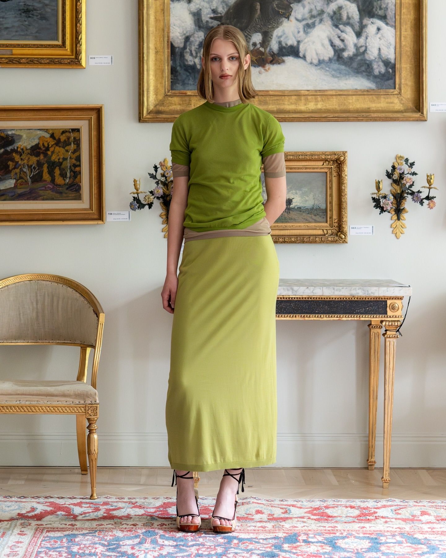 LEONÍ at Stockholm Fashion Week 2025