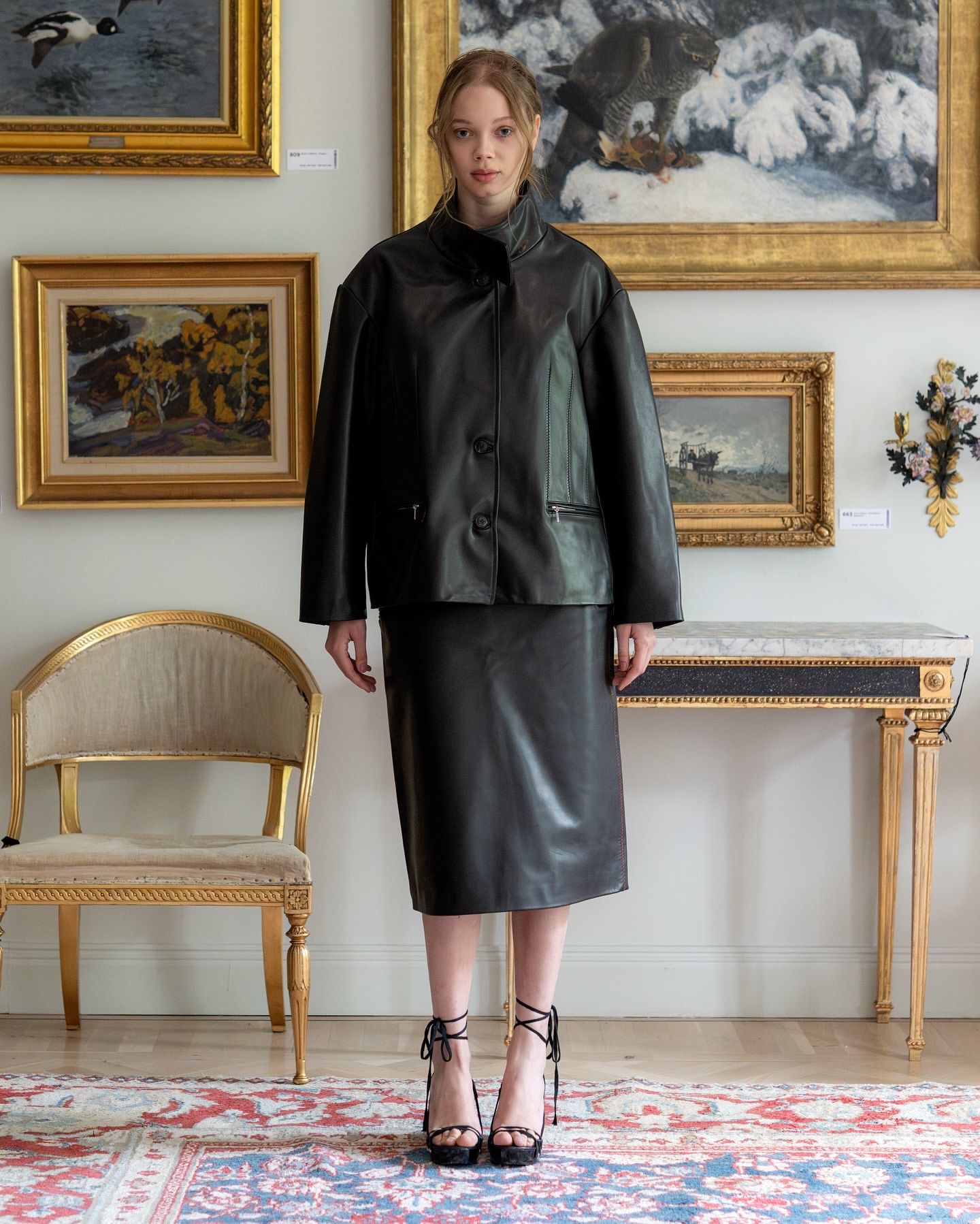 LEONÍ at Stockholm Fashion Week 2025