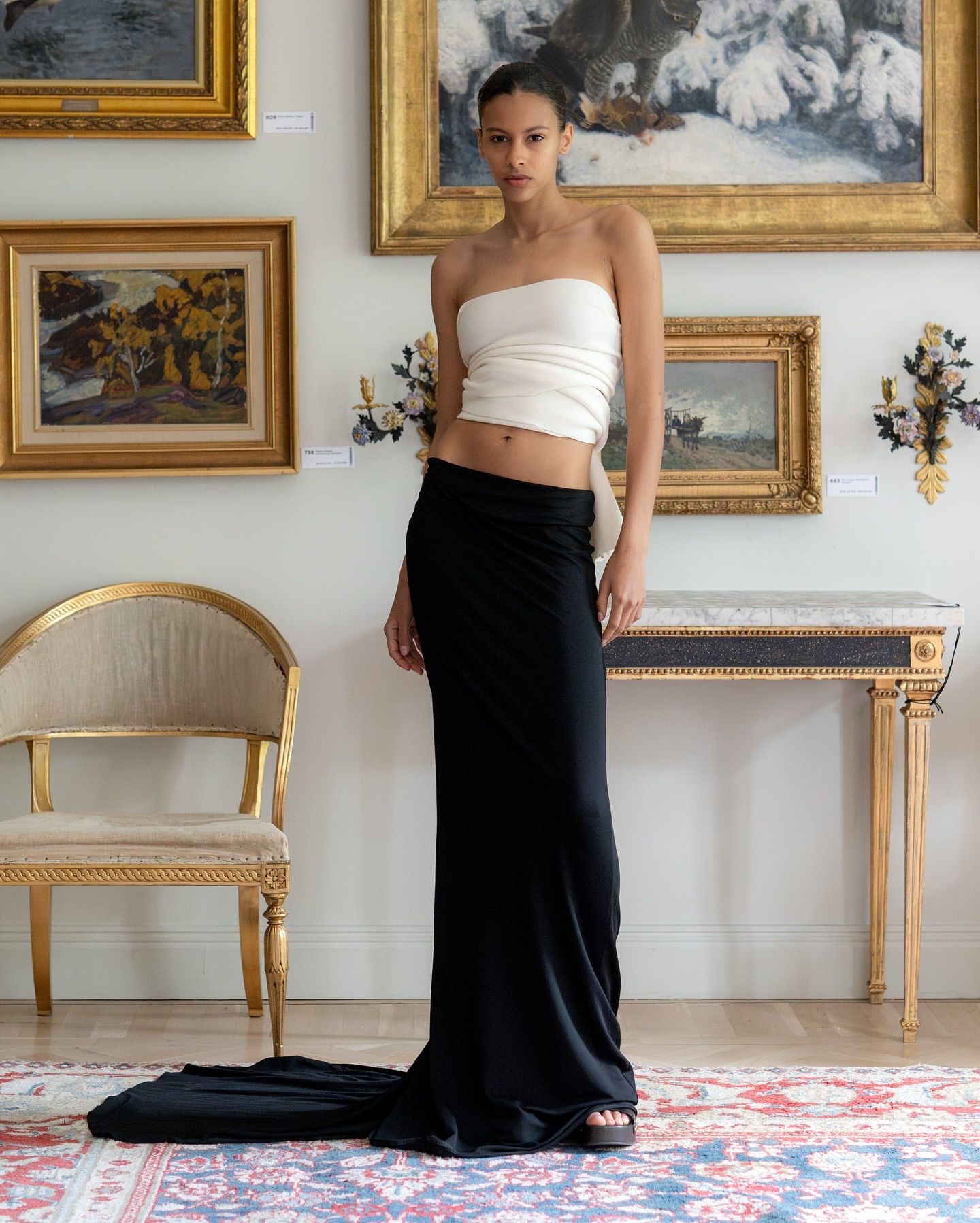 LEONÍ at Stockholm Fashion Week 2025