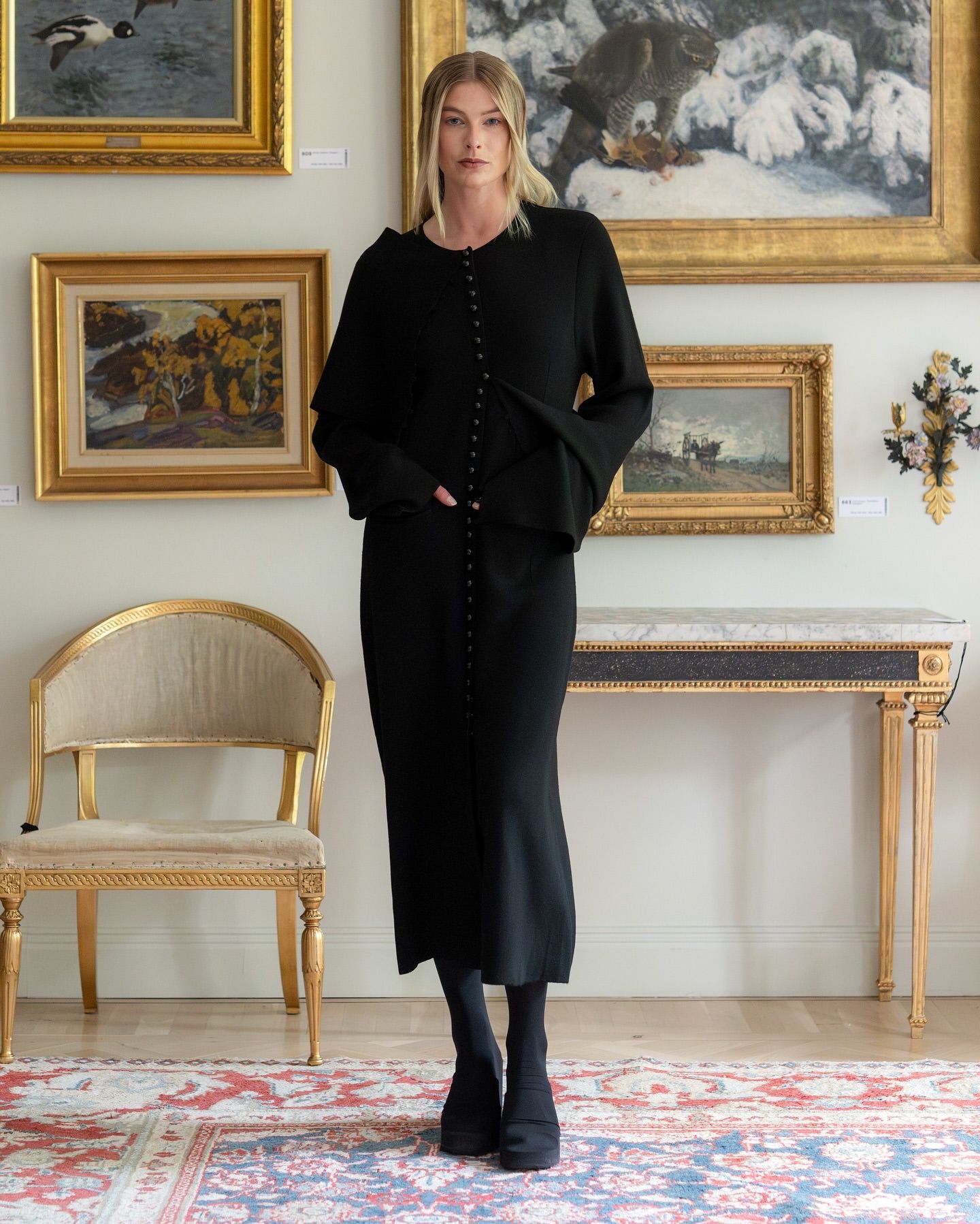 LEONÍ at Stockholm Fashion Week 2025