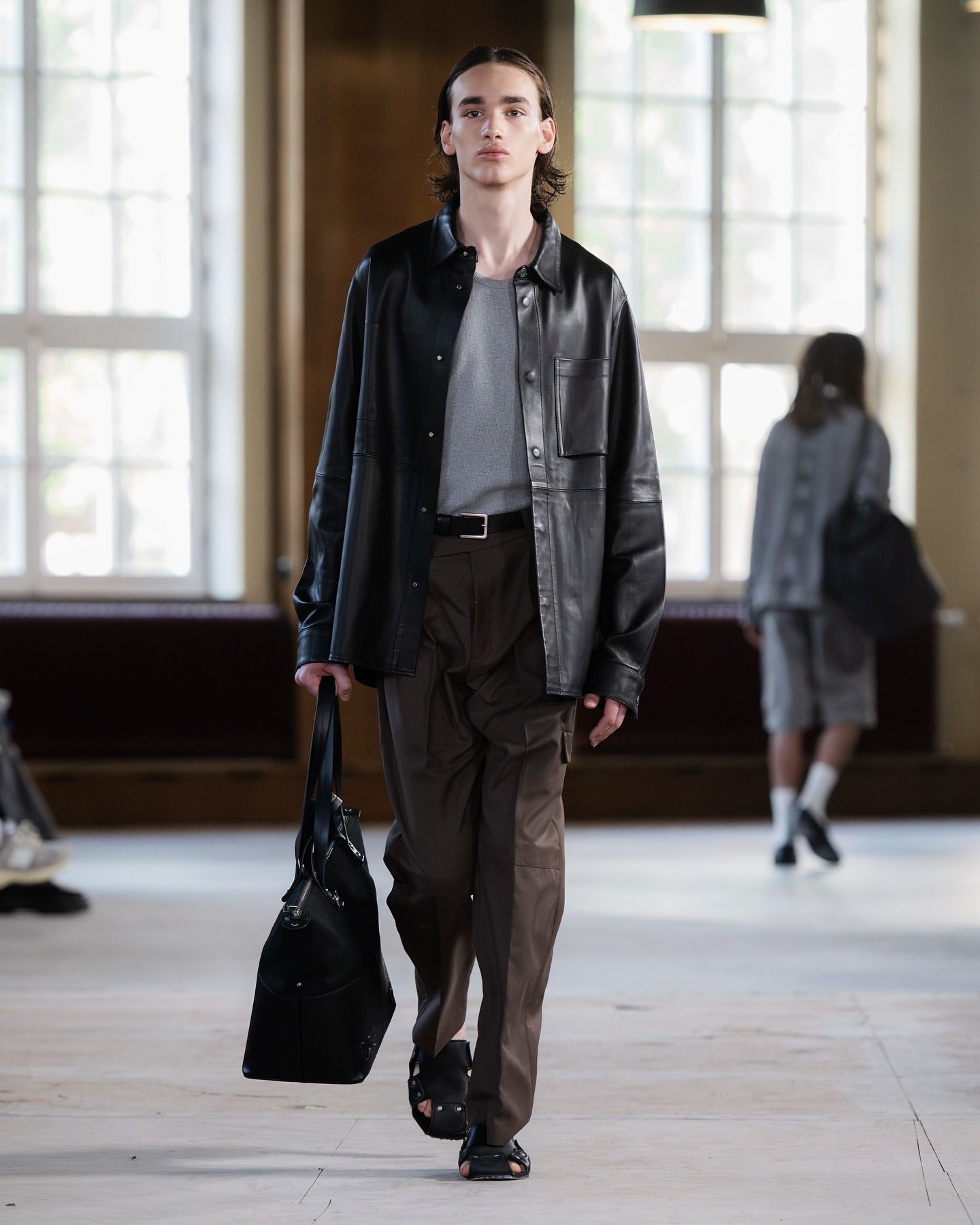 Past Tense at Stockholm Fashion Week 2025