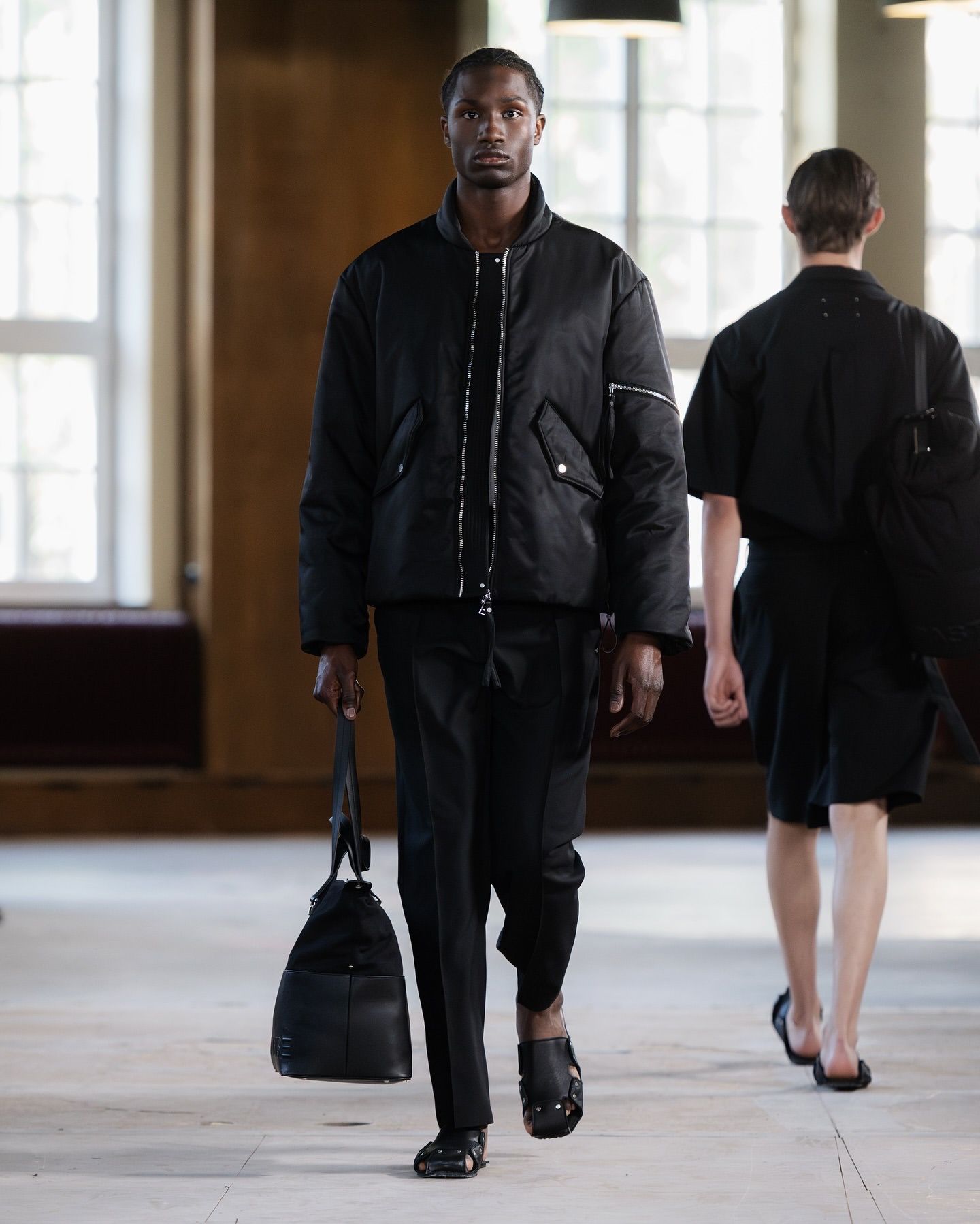Past Tense at Stockholm Fashion Week 2025