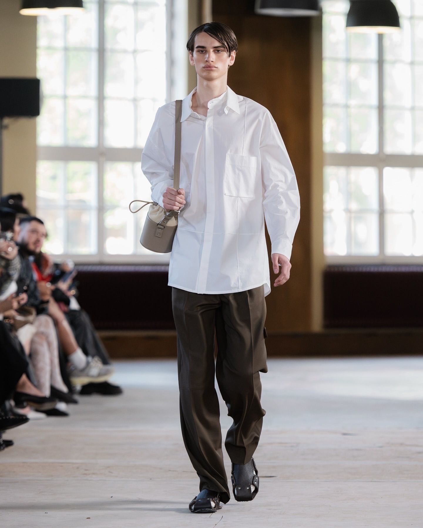 Past Tense at Stockholm Fashion Week 2025