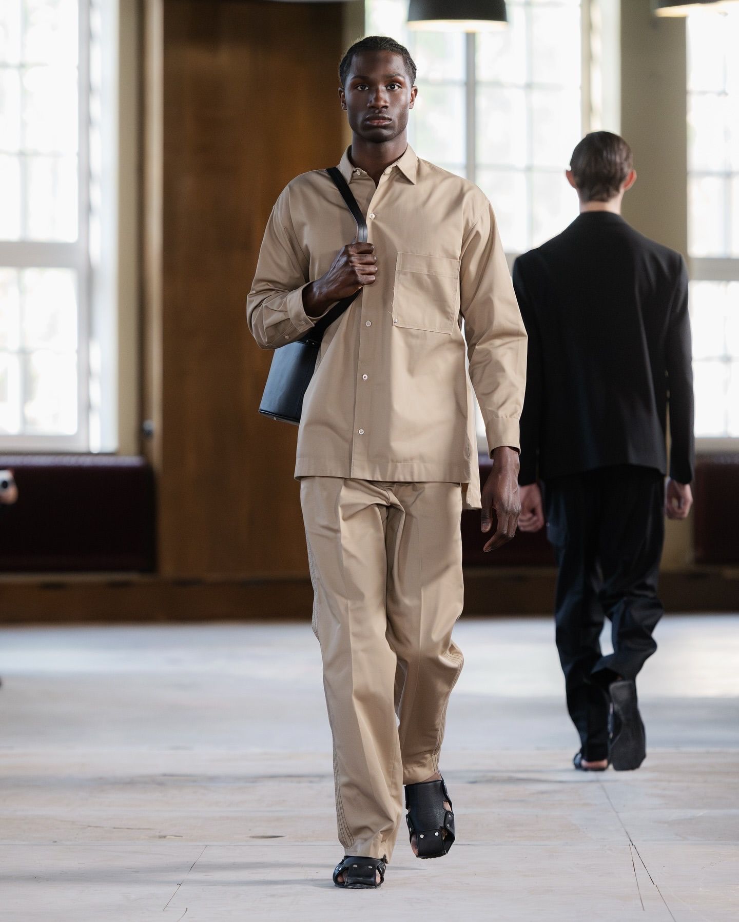 Past Tense at Stockholm Fashion Week 2025