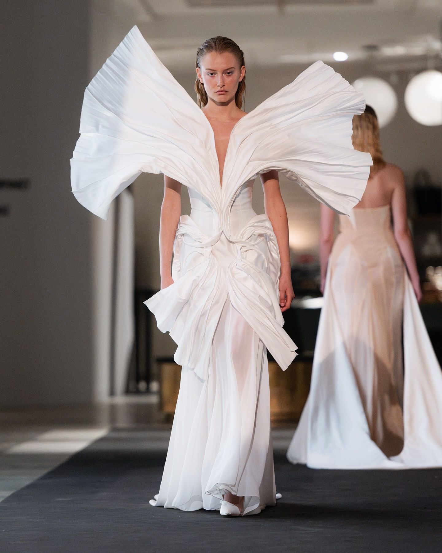 Rasmus Georgiadis at Stockholm Fashion Week 2025
