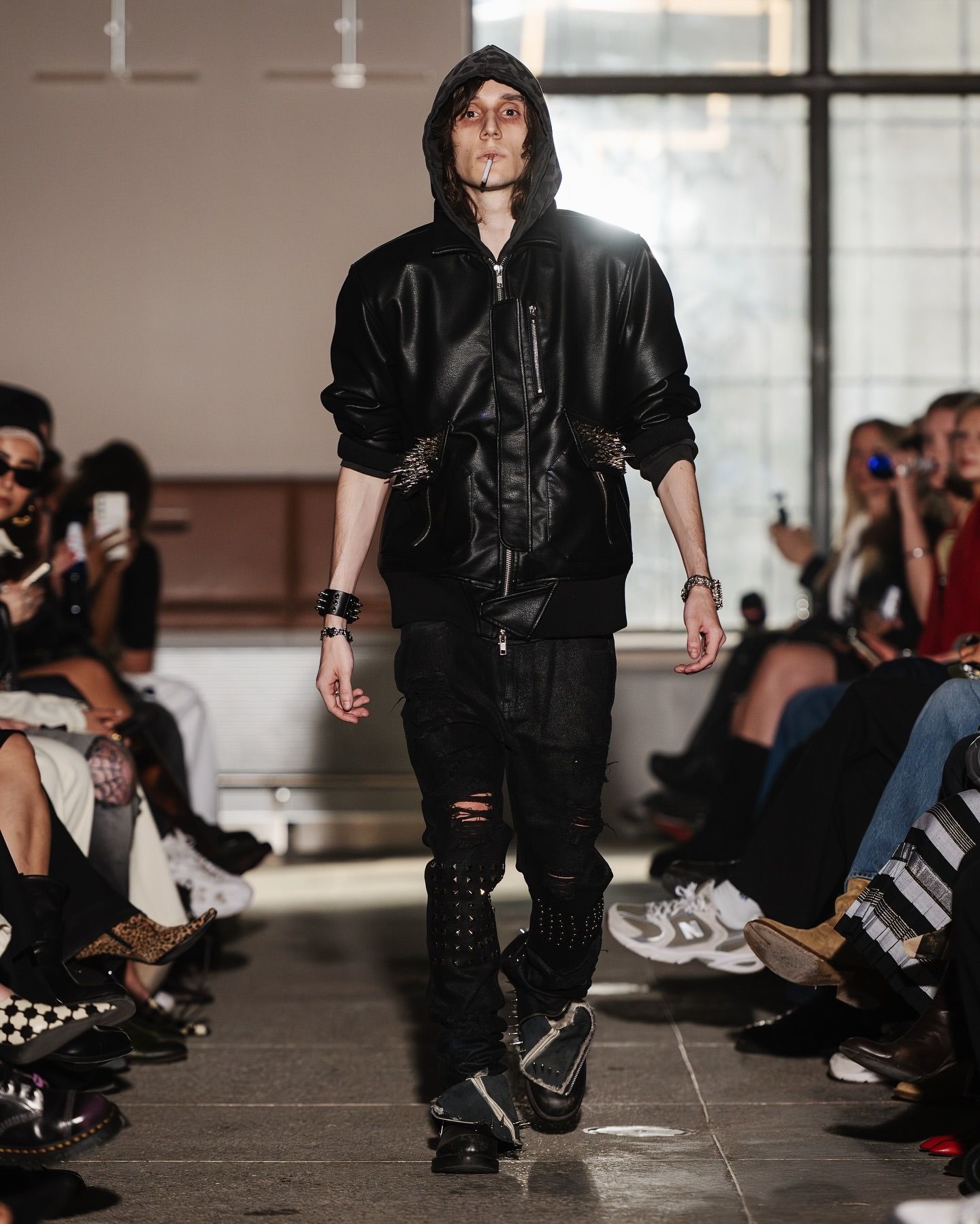 SEAMS at Stockholm Fashion Week 2025