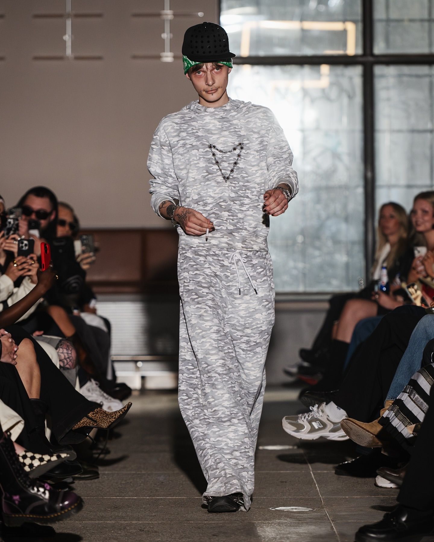 SEAMS at Stockholm Fashion Week 2025