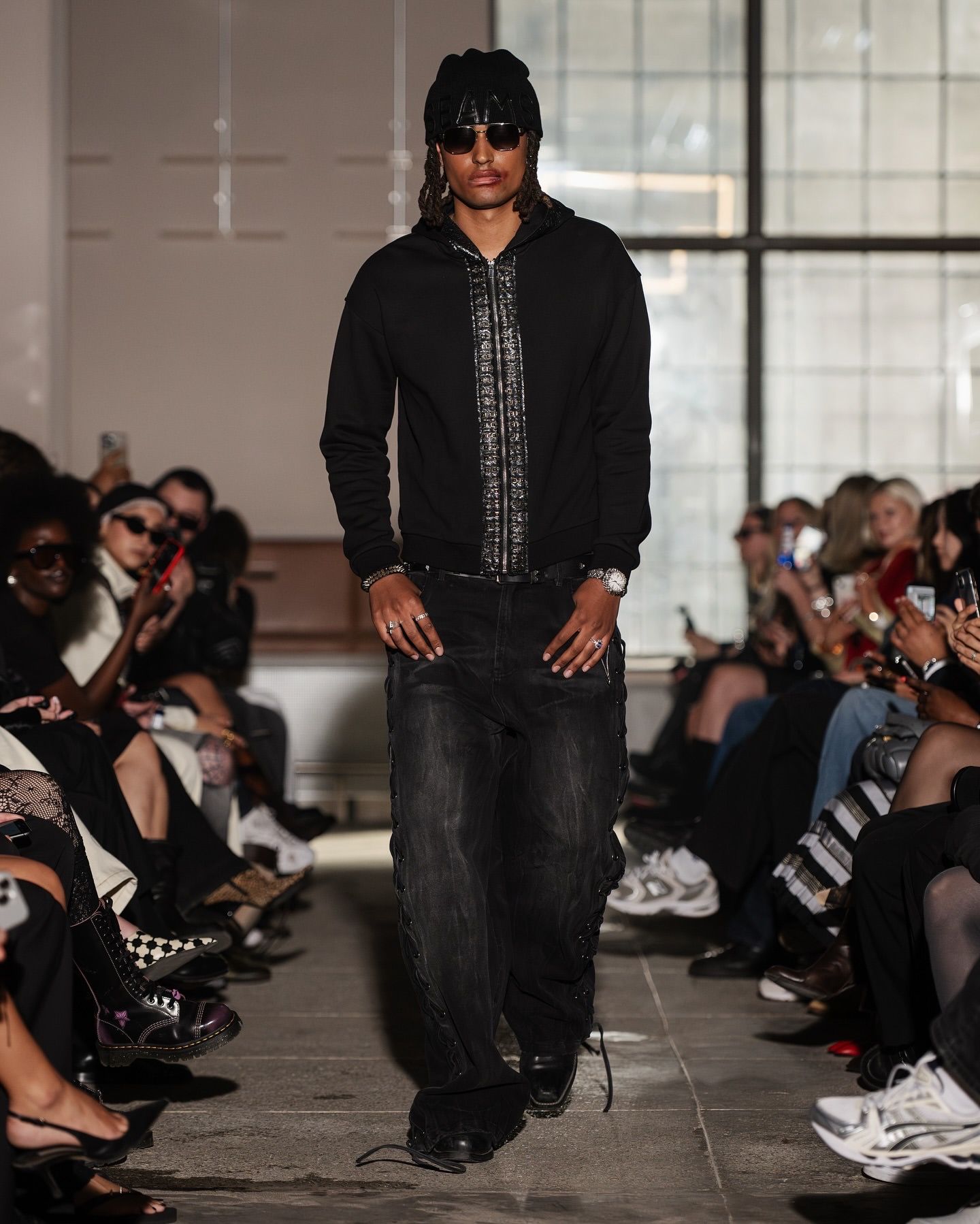 SEAMS at Stockholm Fashion Week 2025