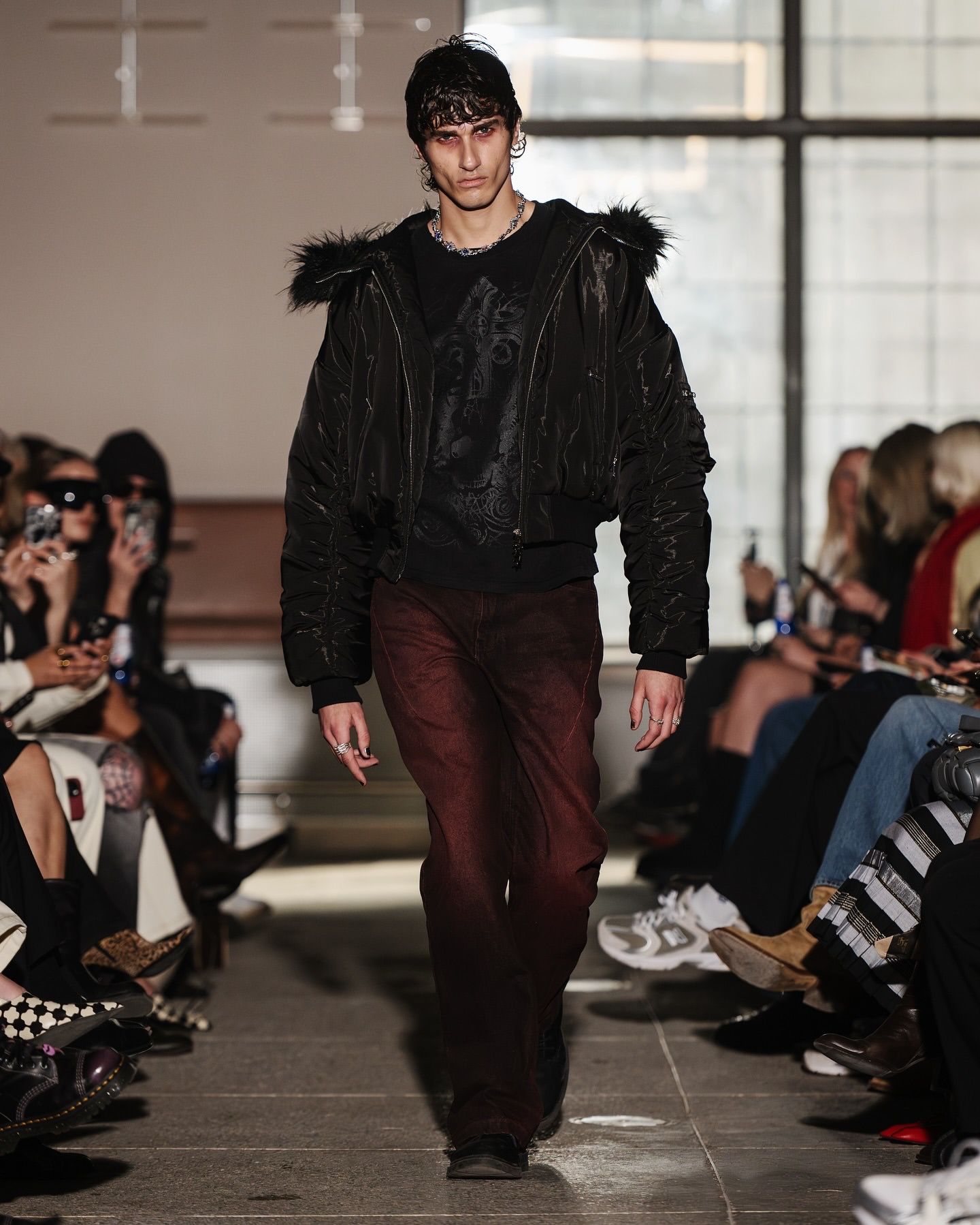SEAMS at Stockholm Fashion Week 2025