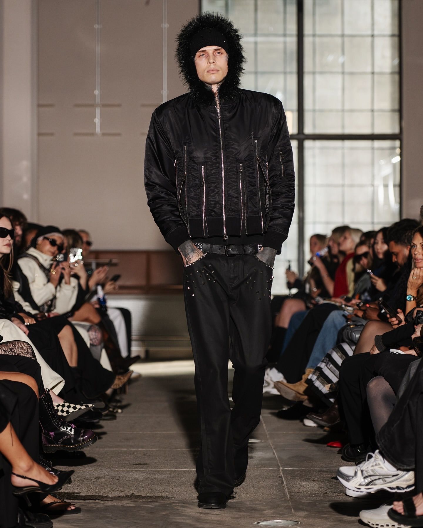 SEAMS at Stockholm Fashion Week 2025