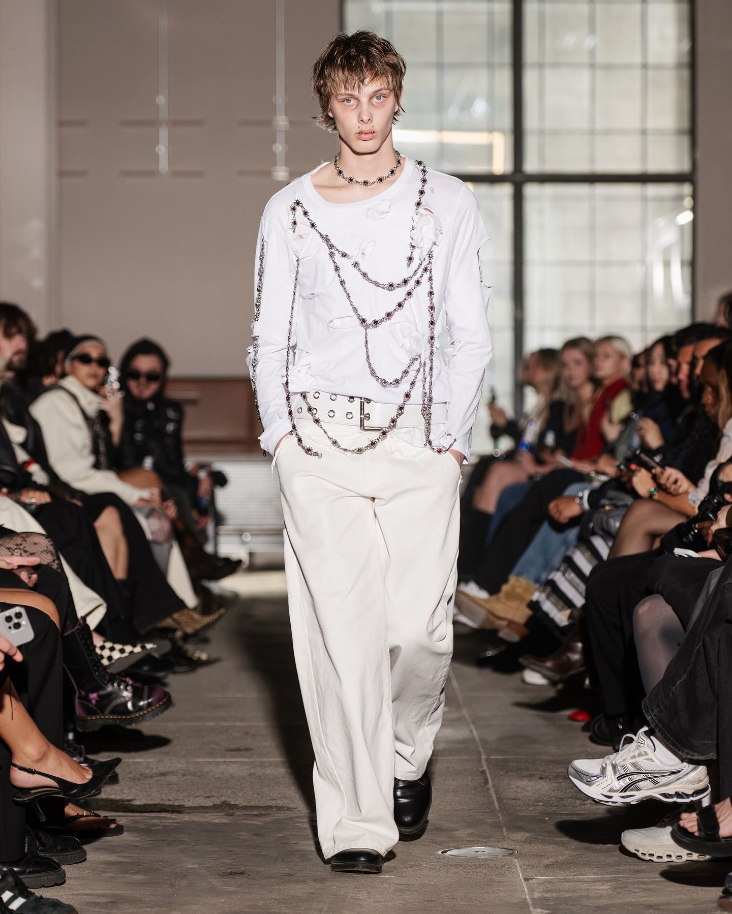 SEAMS at Stockholm Fashion Week 2025
