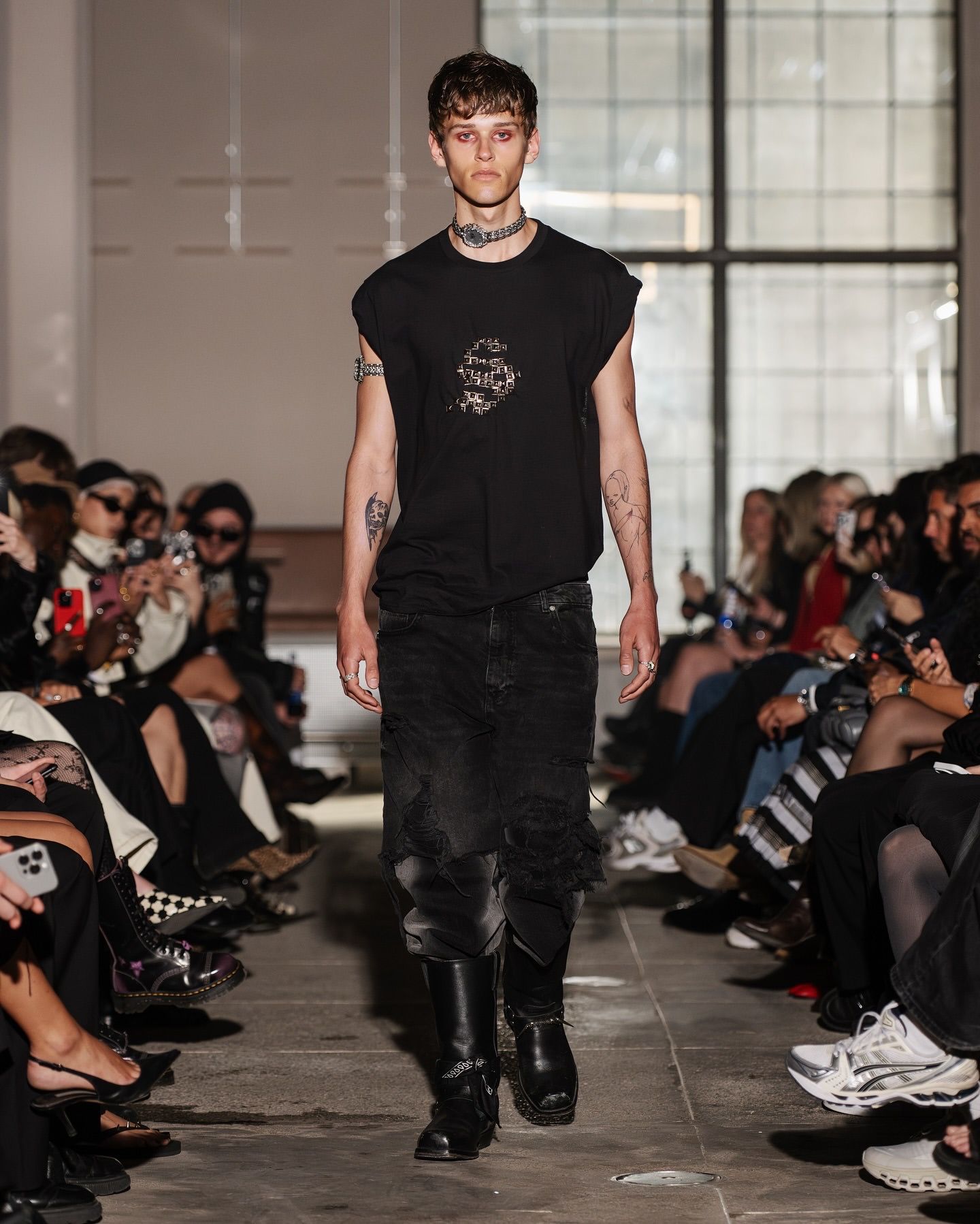 SEAMS at Stockholm Fashion Week 2025