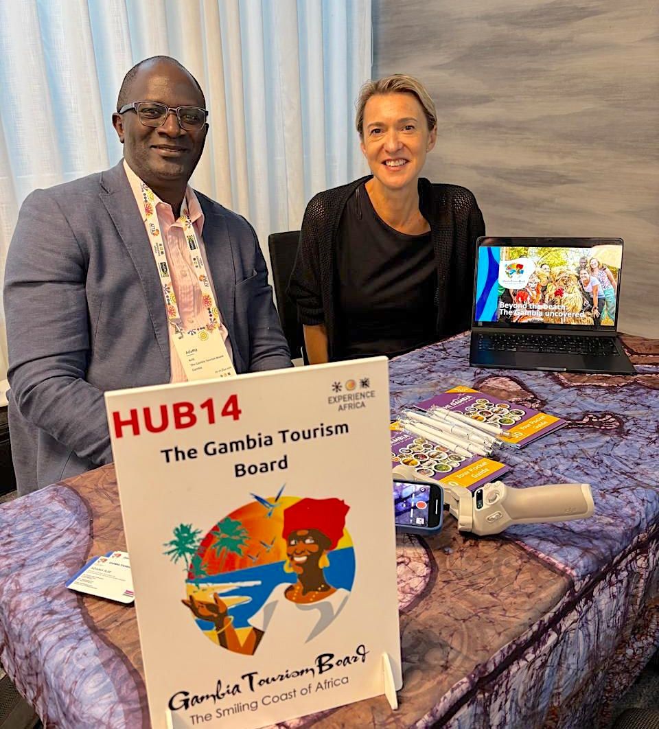 The Gambia Tourism Board Advances UK Market Outreach at Experience Africa 2025