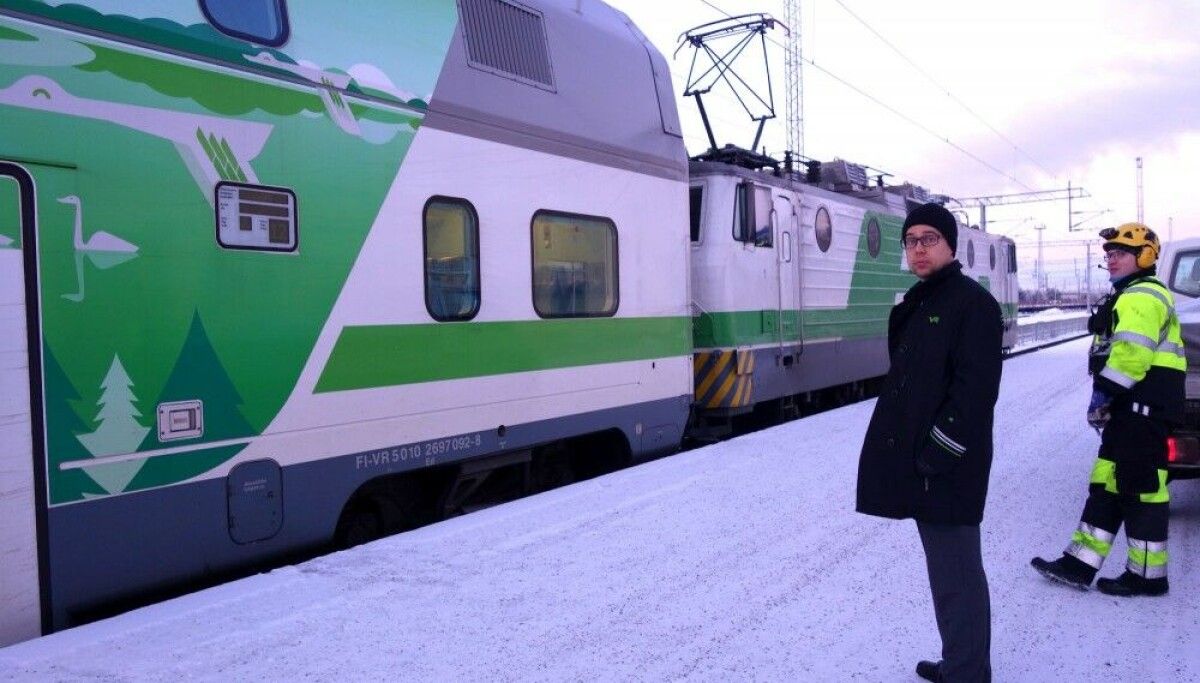Massive Train Traffic Disruption in Finland Strands Passengers Overnight 1 Train Traffic Disruption in Finland