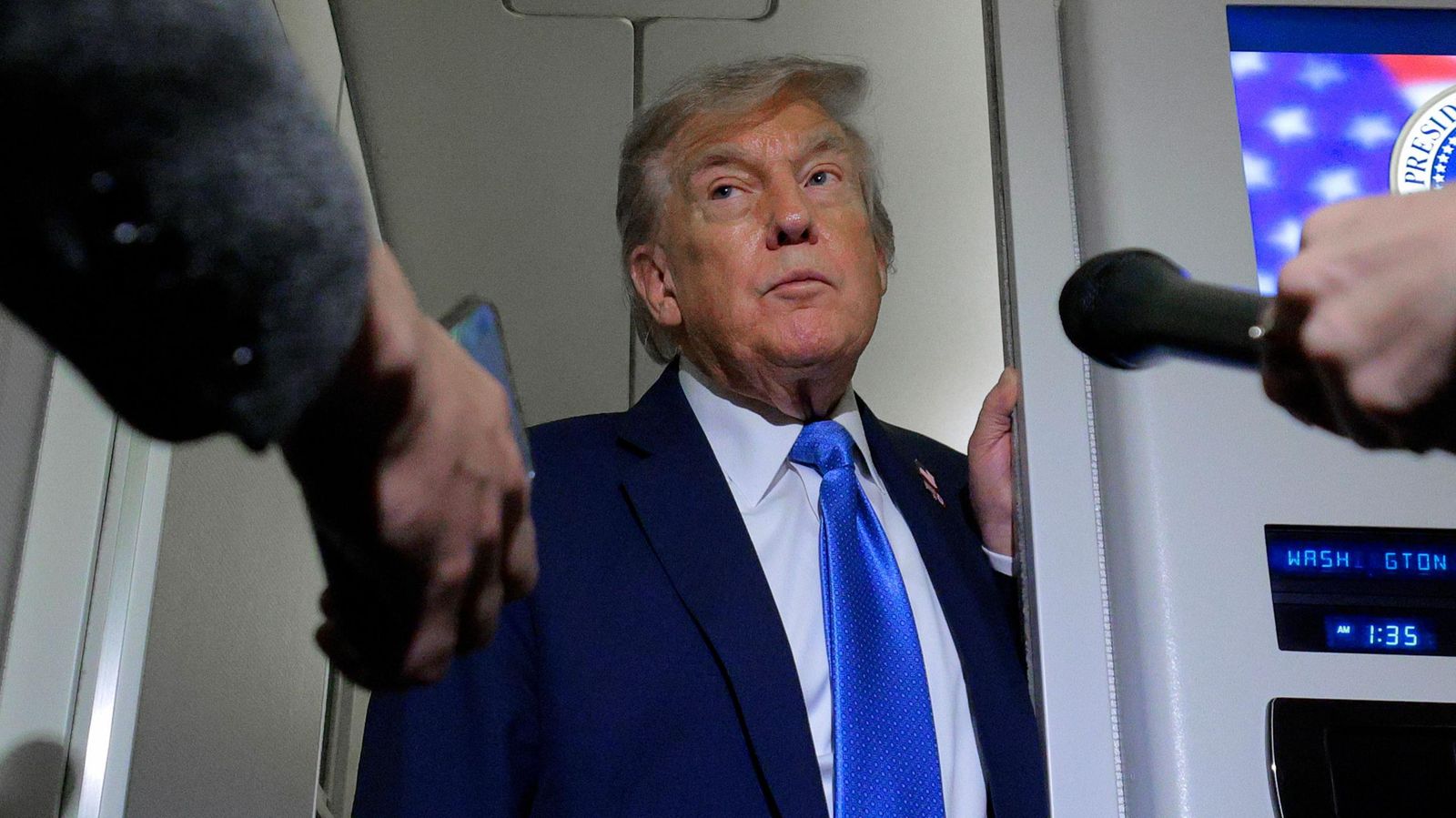 Trump Middle East Escalation