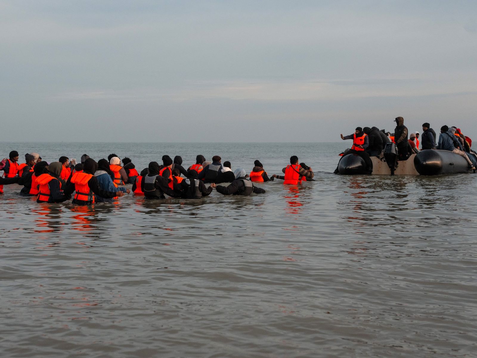 UK Faces Border Chaos as Migrant Crossings Hit Highest Daily Total in 2025