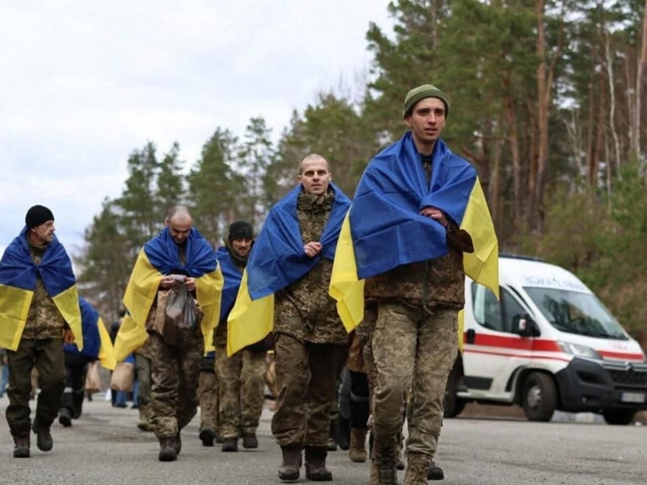 Ukraine Russia Prisoner Exchange
