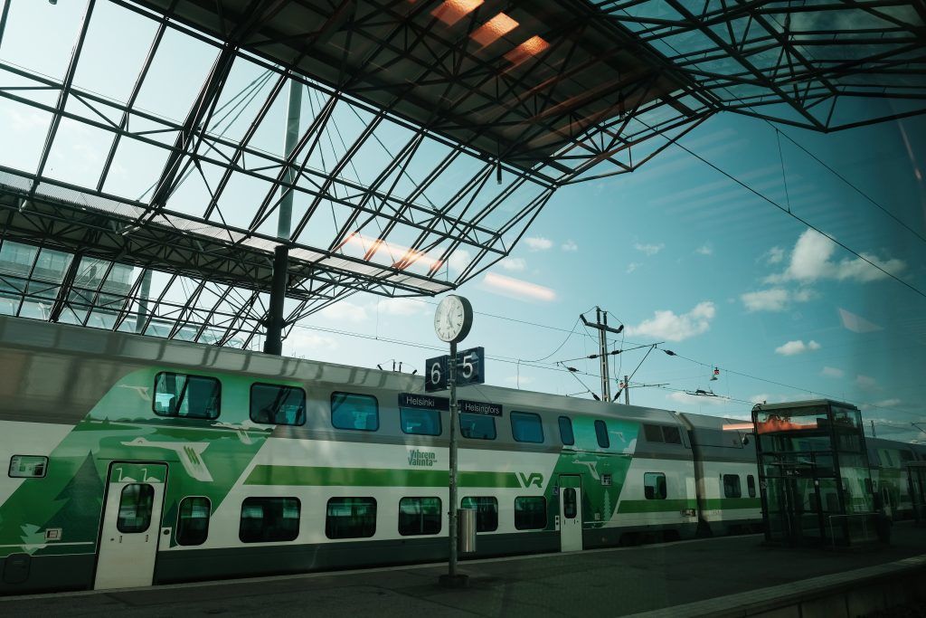 Train Services Helsinki-Turku Suspended 