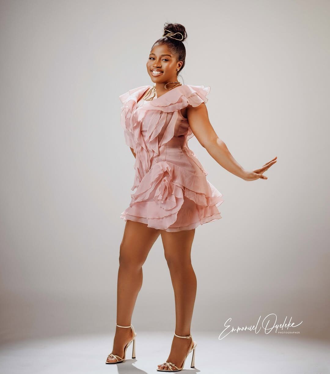 Nigeria's Veekee James 30th Birthday Kicks Off with Big Fashion Energy 1 Veekee James 30th Birthday