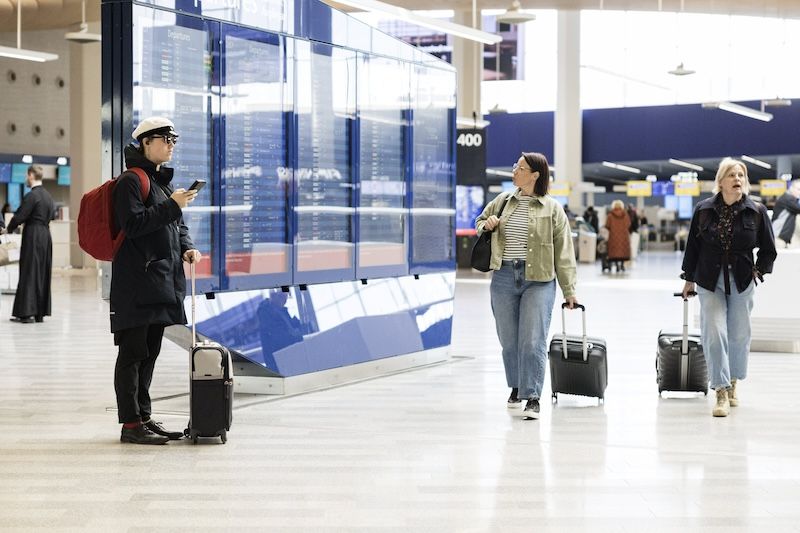 Finnish Airport Strike: Third Warning Issued Affecting Ground Staff on 7 July 1 Finnish Airport Strike