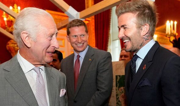 David Beckham knighthood