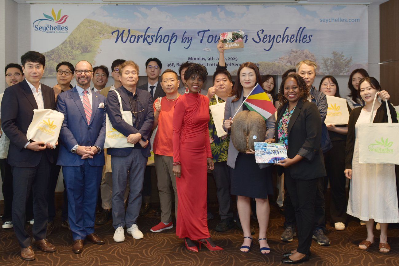 Seychelles Tourism in South Korea shines at the 40th Seoul International Travel Fair 1 Seychelles Tourism in South Korea shines at the 40th Seoul International Travel Fair
