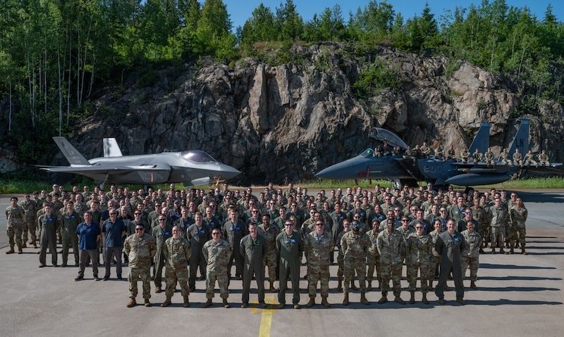 Atlantic Trident 25 Exercise in Finland