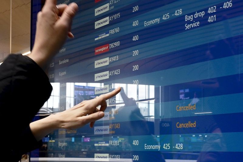 Finnair Flight Cancellations Disrupt Travel for Thousands Amid Union Strike 1 Finnair Flight Cancellations