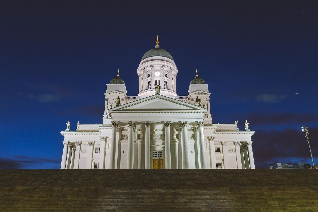 Helsinki Cathedral Color Change Is Turning Heads Across the City