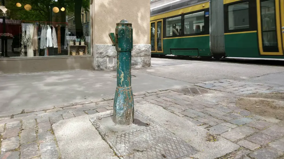 Helsinki Public Water Taps