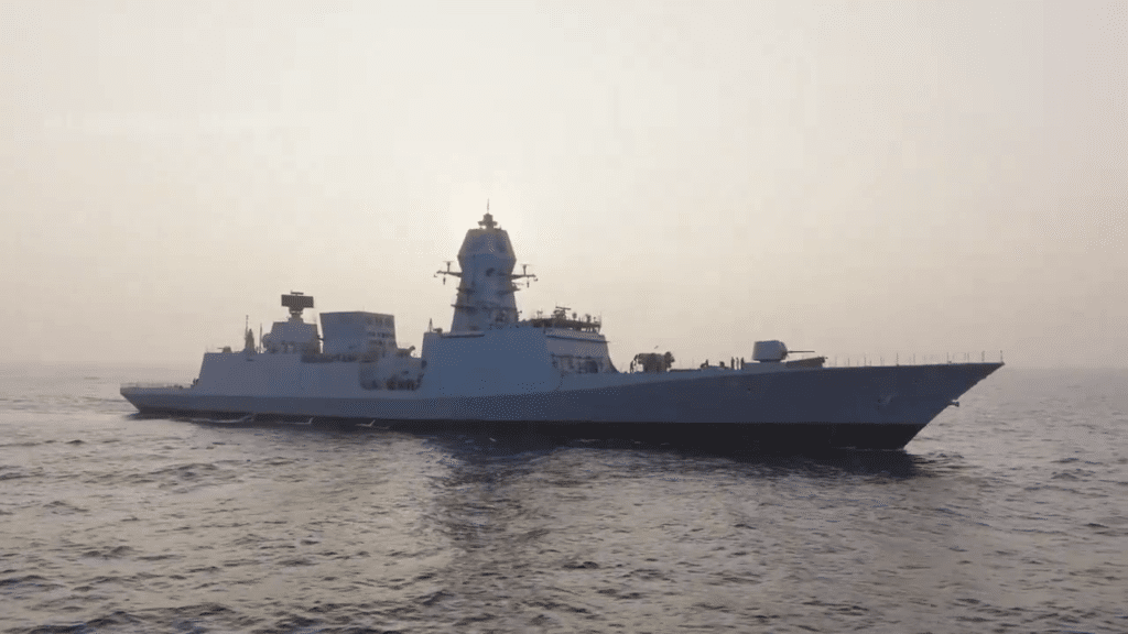 Indian Navy Frigate in Gulf of Finland Signals Deep Russia-India Ties 1 Indian Navy Frigate in Gulf of Finland