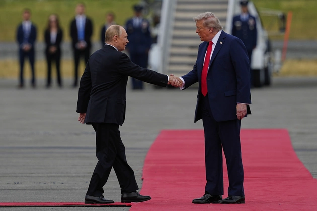 Trump Putin Alaska Meeting Ends Without Ukraine Ceasefire Agreement 1 Trump Putin Alaska Meeting Ends Without Ukraine Ceasefire Agreement