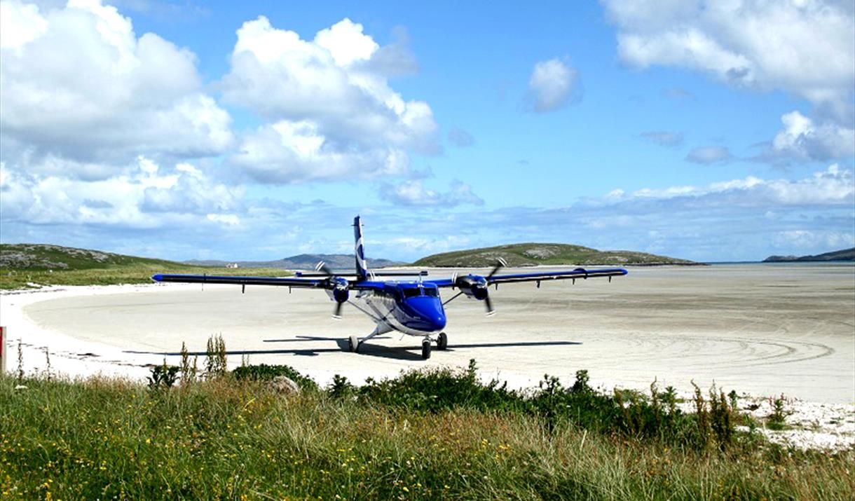 Islands with Airplane Runways on Beaches