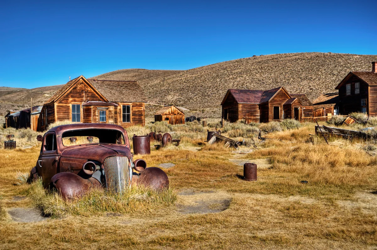 Ghost Towns in America