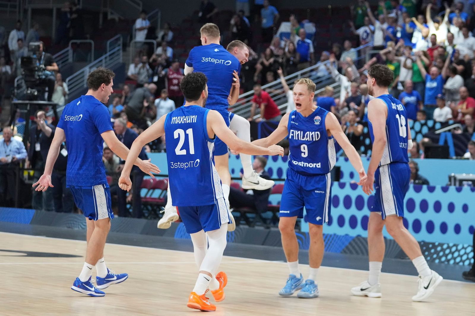 Finland vs Serbia EuroBasket 2025: Stunning Upset in Riga 1 Finland vs Serbia EuroBasket 2025
