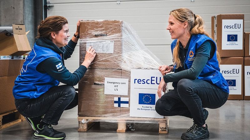 Finland Norway Emergency Preparedness Exercise Tests Cross-Border Medical Aid Delivery 1 Finland Norway Emergency Preparedness Exercise