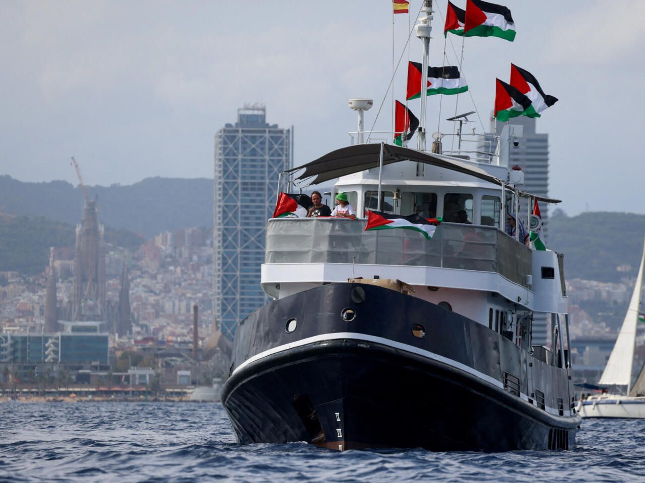 Global Sumud Flotilla Departs Barcelona with 350 Activists Bound for Gaza 1 Global Sumud Flotilla