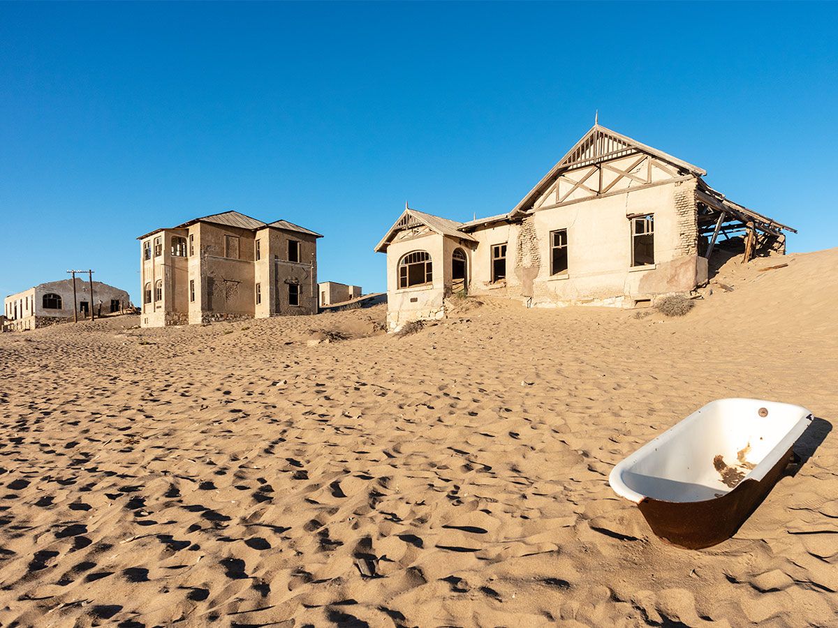 Abandoned Cities You Can Still Visit